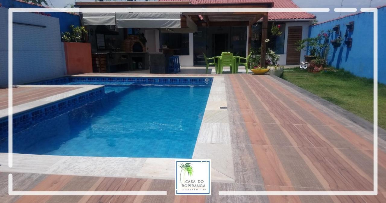 Villa Casa Do Bopiranga Itanhaém Exterior foto