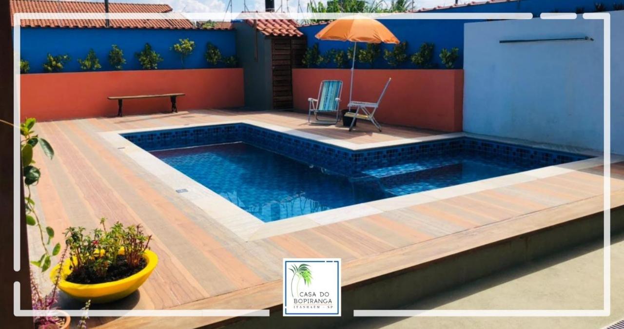 Villa Casa Do Bopiranga Itanhaém Exterior foto