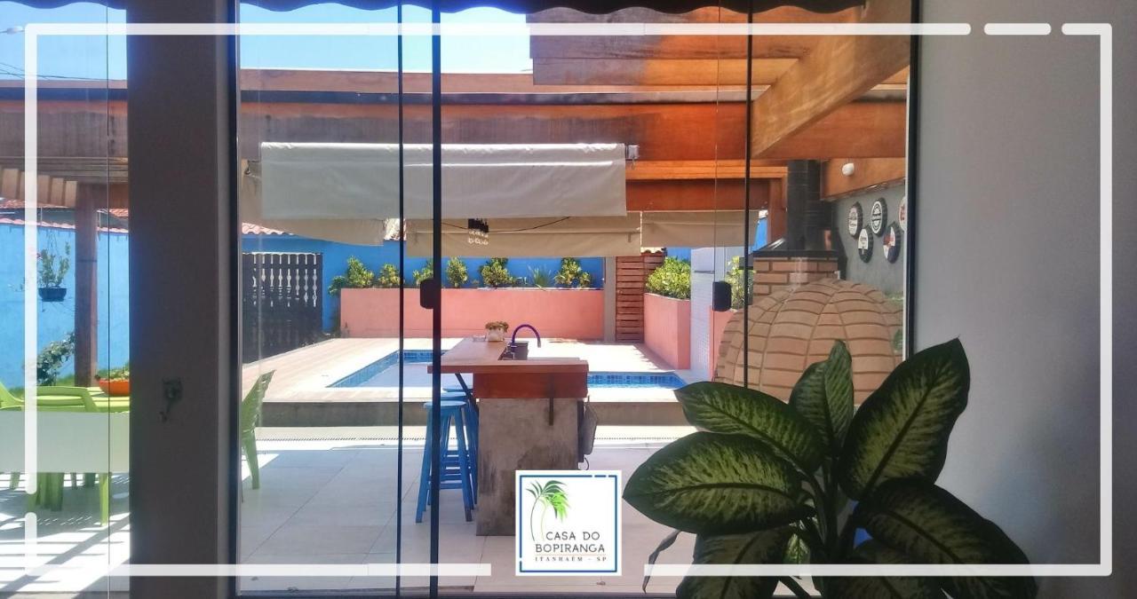 Villa Casa Do Bopiranga Itanhaém Exterior foto
